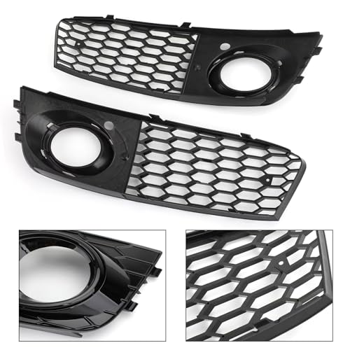 Rejillas de parachoques para A4 B8: el reemplazo OEM 8KD807682 exacto para luces antiniebla 5