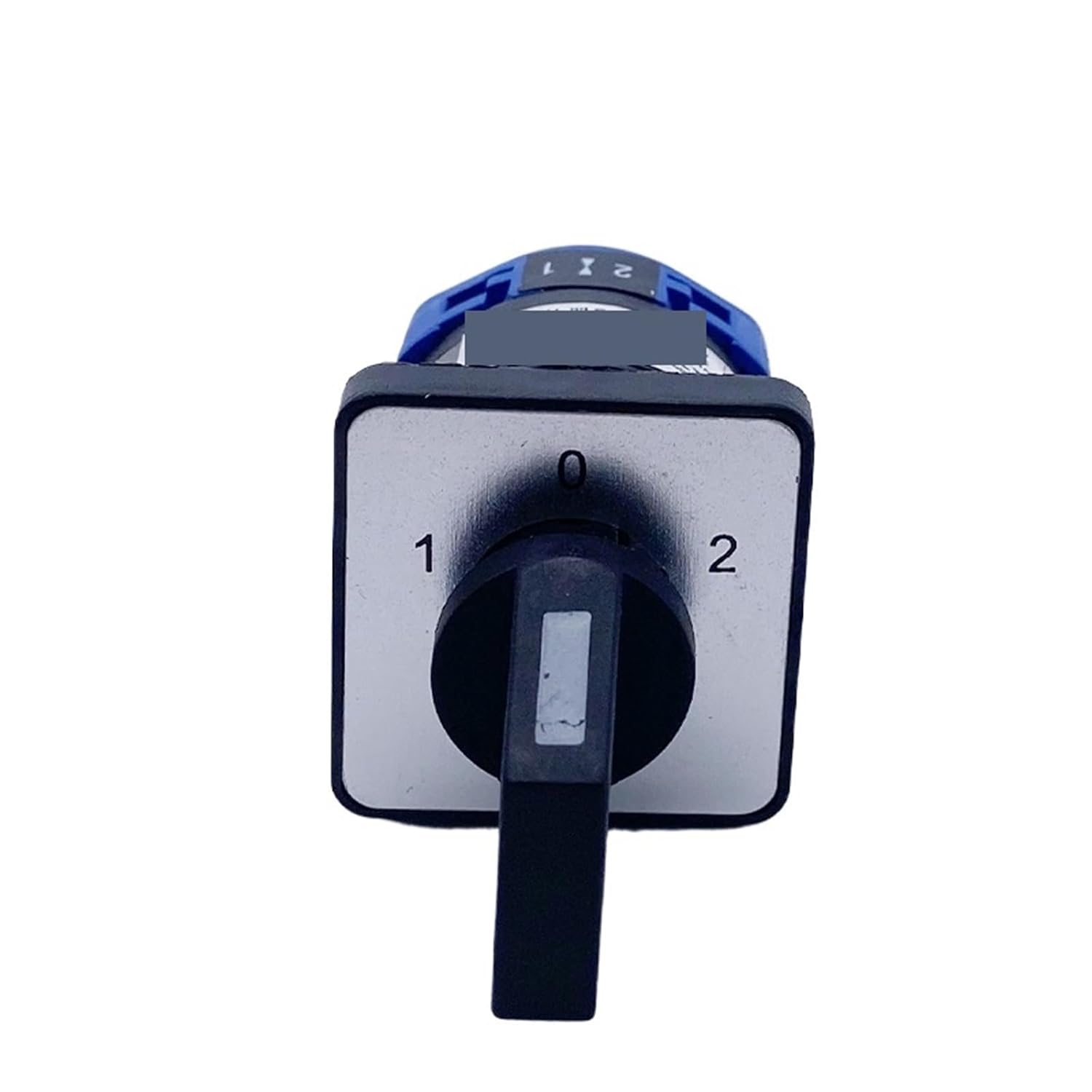 YMW26 LW26-10/1 Universal Transfer Rotary Cam Switch 10A One Level Section Double Power Supply Switching Reversing Combination 1Pcs(1-0-2)