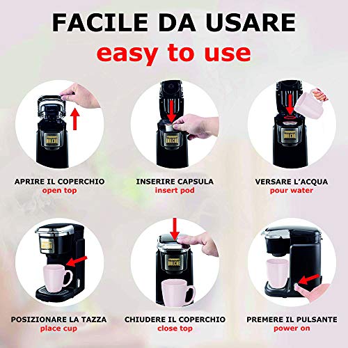 Dolché K-Cups ONE - machine voor Amerikaanse koffiepads - Keurig 2.0 en compatibele capsules - Image 3