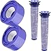 UTIZ Filter Replacements Compatible with Dysonn V7, V8, and SV10 Animal Absolute Motorhead Cordless Vacuum 2 Post-Motor Filters 2 Pre-HEPA Filters, Equivalent to Part 96566101 and 96747801 UTIZ Filter Replacements Compatible with Dysonn V7, V8, and SV10 Animal Absolute Motorhead Cordless Vacuum 2 Post-Motor Filters 2 Pre-HEPA Filters, Equivalent to Part 96566101 and 96747801