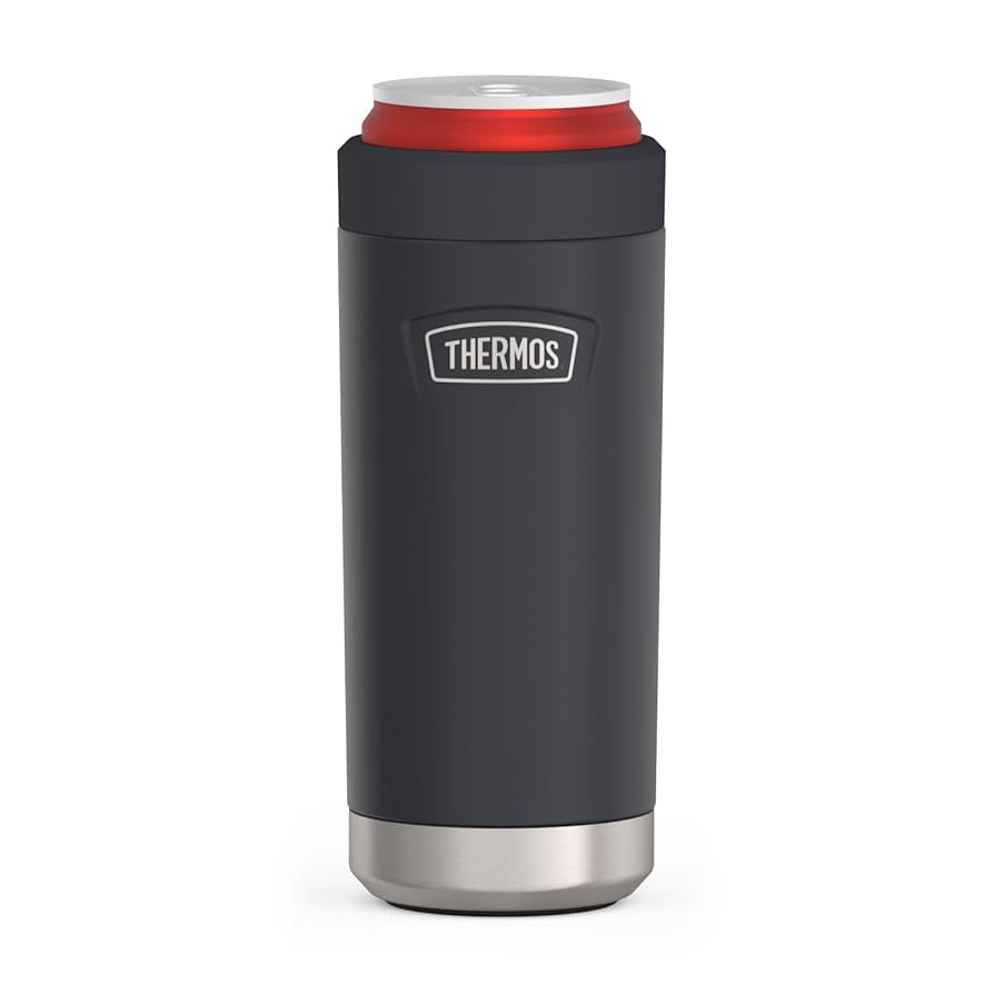 Amazon.com: THERMOS ICON SERIES, Slim Beverage Can Insulator