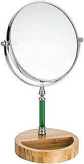 European-Style Metal Makeup Mirror Desktop Do...