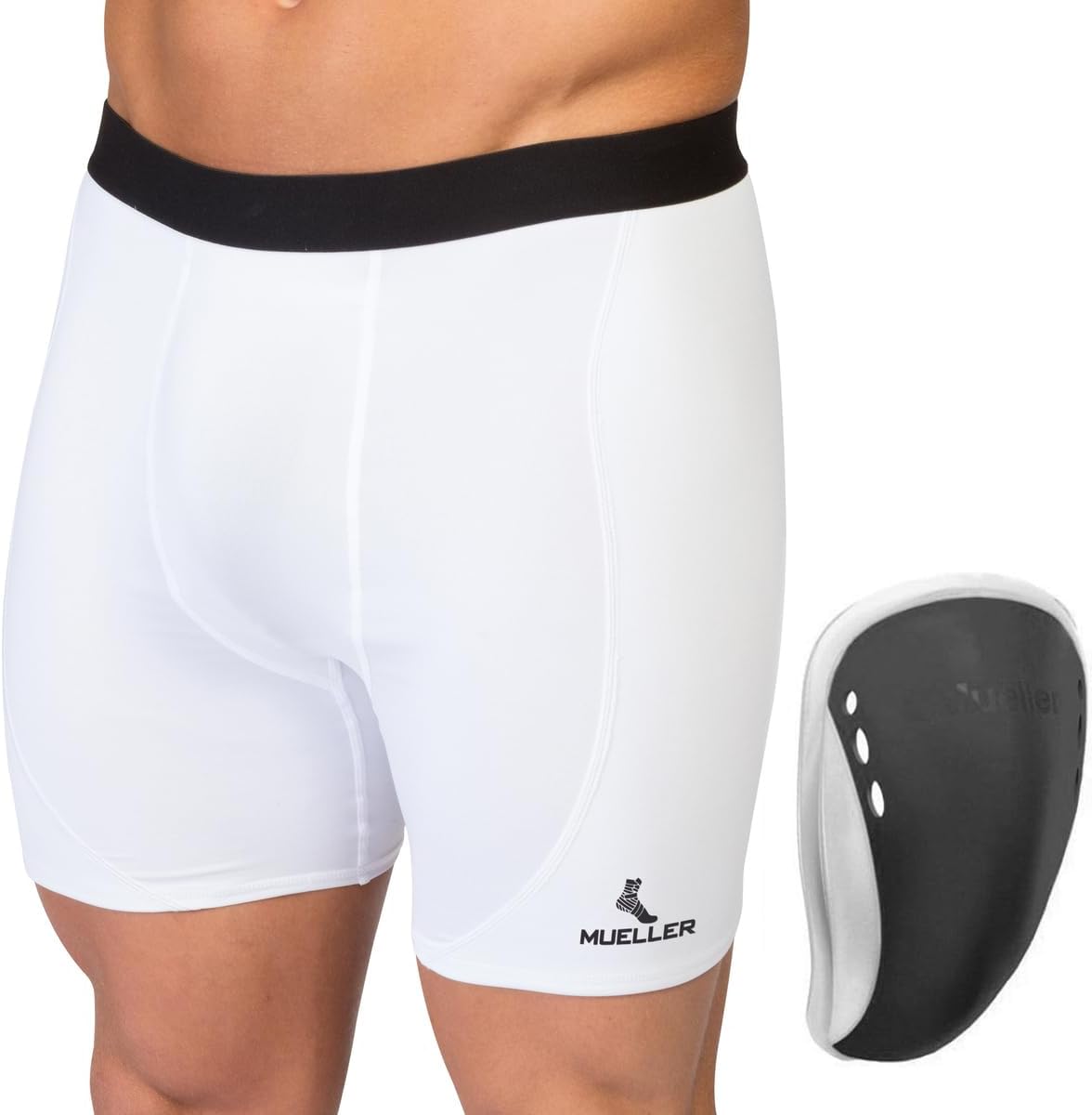 Adult Flex Shield with Support Shorts