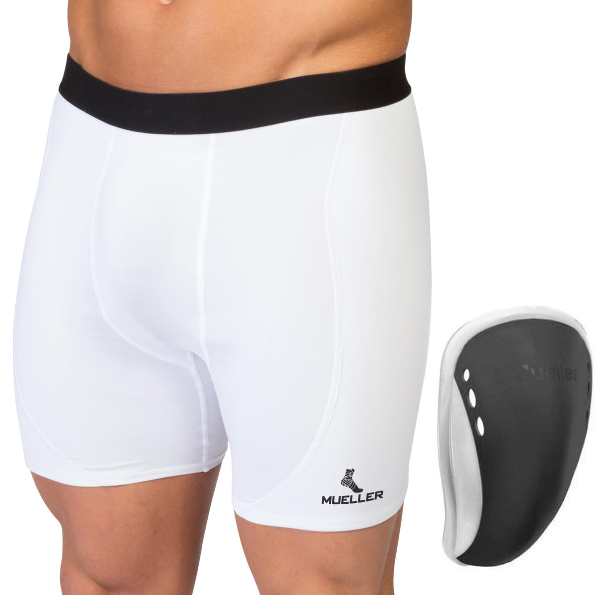 Adult Flex Shield with Support Shorts