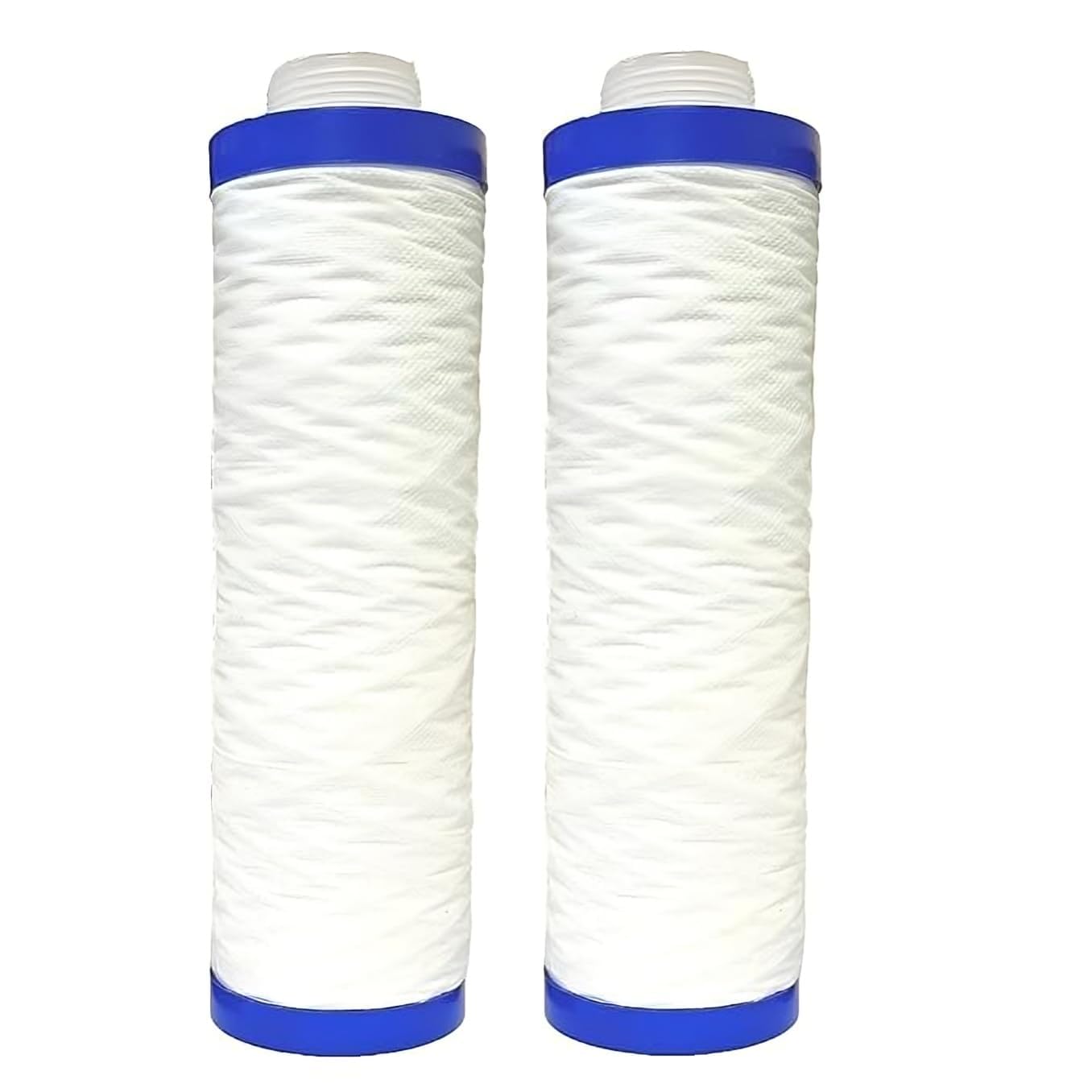 Premium 9” Inch Candle Filter/MLT Filter/Outer Sediment/MLT Candle Filter Compatible with Aquaguard Pre Filter Cartridge, Livpure RO Pre Filter, LG Water and Others - Pack of 2