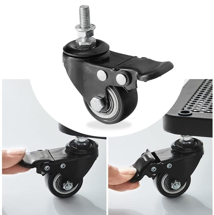 Chariot de pot de fleurs avec freins – Chariot roulant durable pour l'intérieur et l'extérieur