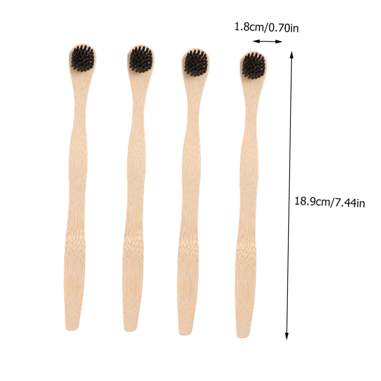 FRCOLOR 4pcs Boys and Girls Tongue Scraper Brush for Adults Tongue Oral Tools Set