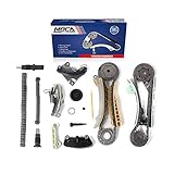 MOCA Timing Chain Kit with Sprocket and Guide Set for 97-10 Ford Explorer & 01-08 Ford Ranger & Mazda B4000 4.0L V6