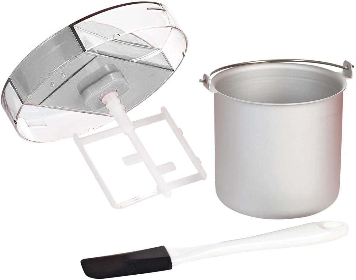 Wolfgang Puck 2.1-Pint 2 Cooling Chip Ice Cream Maker Model 683-942 (Renewed)