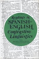Readings in Spanish English Contrastive Linguistics, Vol. 3 0913480428 Book Cover