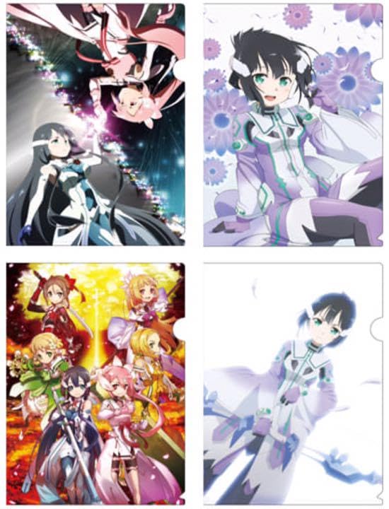 Amazon.co.jp: 結城友奈は勇者である 鷲尾須美の章 勇者の章 A4クリア