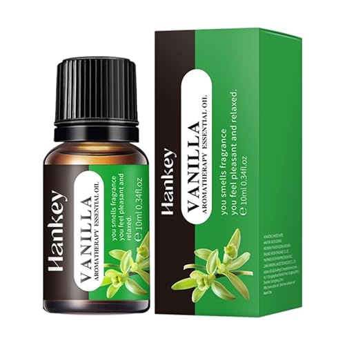 CASANOVA® - Aceite Esencial De Vainilla 10ml Para Humidificador Aromaterapia Natural Aromas Bio Difusor Ambientador Perfumes Hogar Aceites Esenciales Puros Incienso Velas Esencias (10ml, Vainilla)