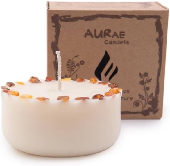 Soy wax candle – Baltic Amber. Ilang Ilang, Bergamot and Grapefruit 250g. 100% natural and vegan