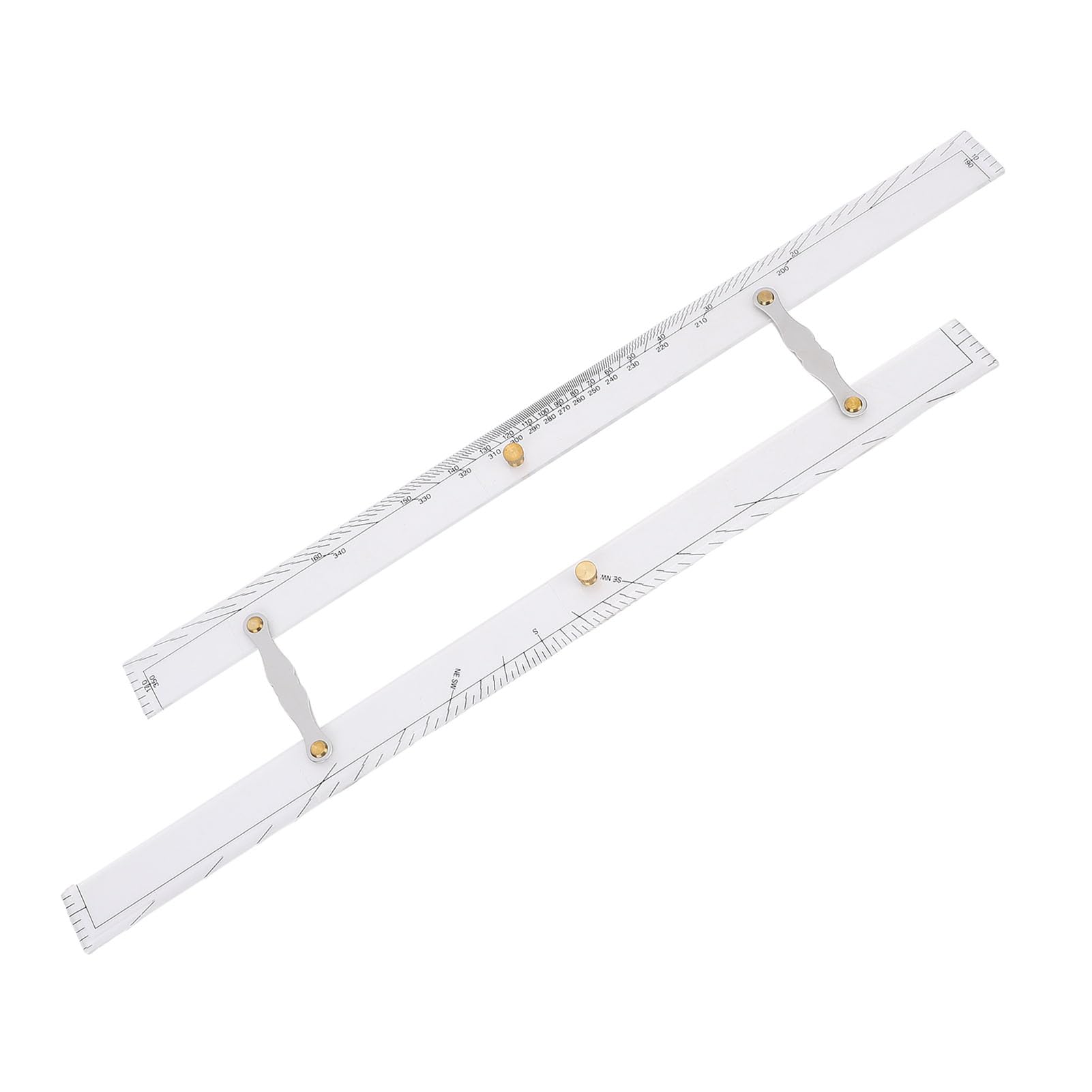 600 Mm Navigation Maritime Règle Parallèle - Haute dureté Transparent Outil Acrylique pour le Traçage du Graphique Nautique