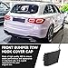 Yollky Rear Bumper Towing Tow Eye Hook Cover Cap for Mercedes-Benz GLC 300 2016-2019 for Mercedes-Benz GLC 43 2017-2019 | Durable and Sturdy | A2538850700 | Bumper Tow Hook Cover