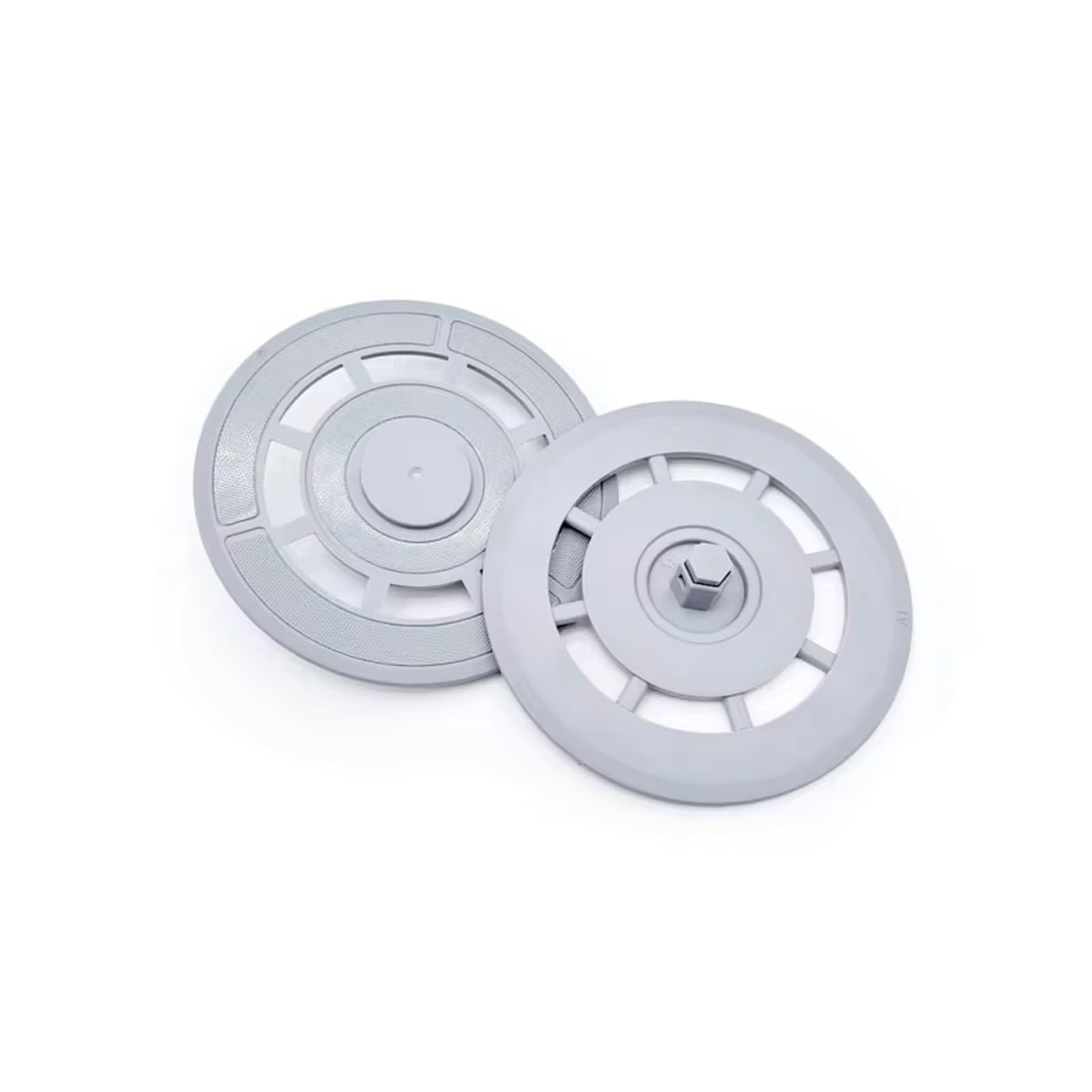 EEZII Mop Mount Accessory，Compatible For Roborock，Compatible For Qrevo，Vacuum Cleaner Mop Cloth Holder(1pair)