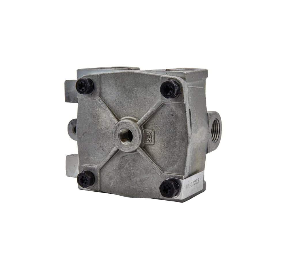 NEW GENUINE BENDIX R12 RELAY VALVE 803118 W/ MOUNTING BRACKET - Royal ...