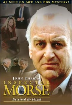 DVD Inspector Morse - Deceived by Flight Book