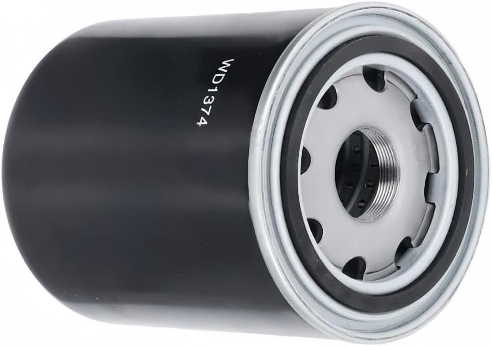 Hydraulic Oil Filter WD1374 ﻿Compatible with John Deere Engine 6059T 6068T, Challenger Farm Tractors MT655 MT665