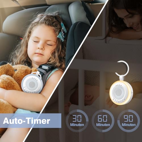 Einschlafhilfe Easy@Home Tragbare Baby White Noise Machine