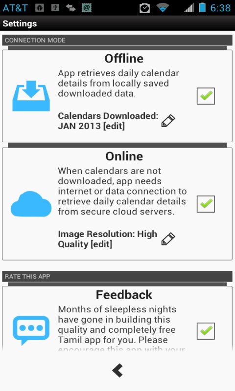 Tamil Daily Calendar & Rasipalan:Amazon.com:Appstore for Android