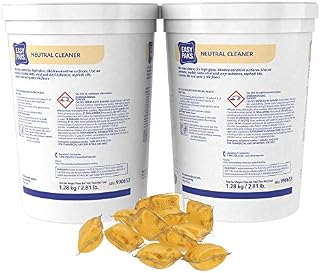 Easy Paks Neutral Cleaner, 0.5 oz Packet (Tub of 90 Packets)