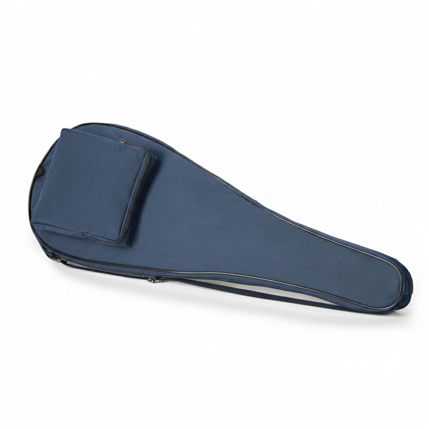 Alephnull Squash Tasche für 2 Schläger Doppelte Squash Schläger Hülle Unabhängige Schichten Squash-Schlägertasche mit Reißverschlusstasche und Fächern Gepolsterte Squashtasche