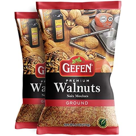 Gefen Premium gemahlene Walnüsse, 170 ml Cover