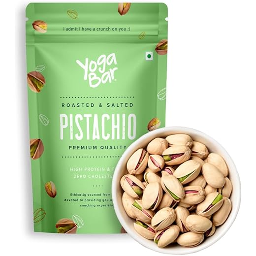 Yogabar Premium Pista 500g
