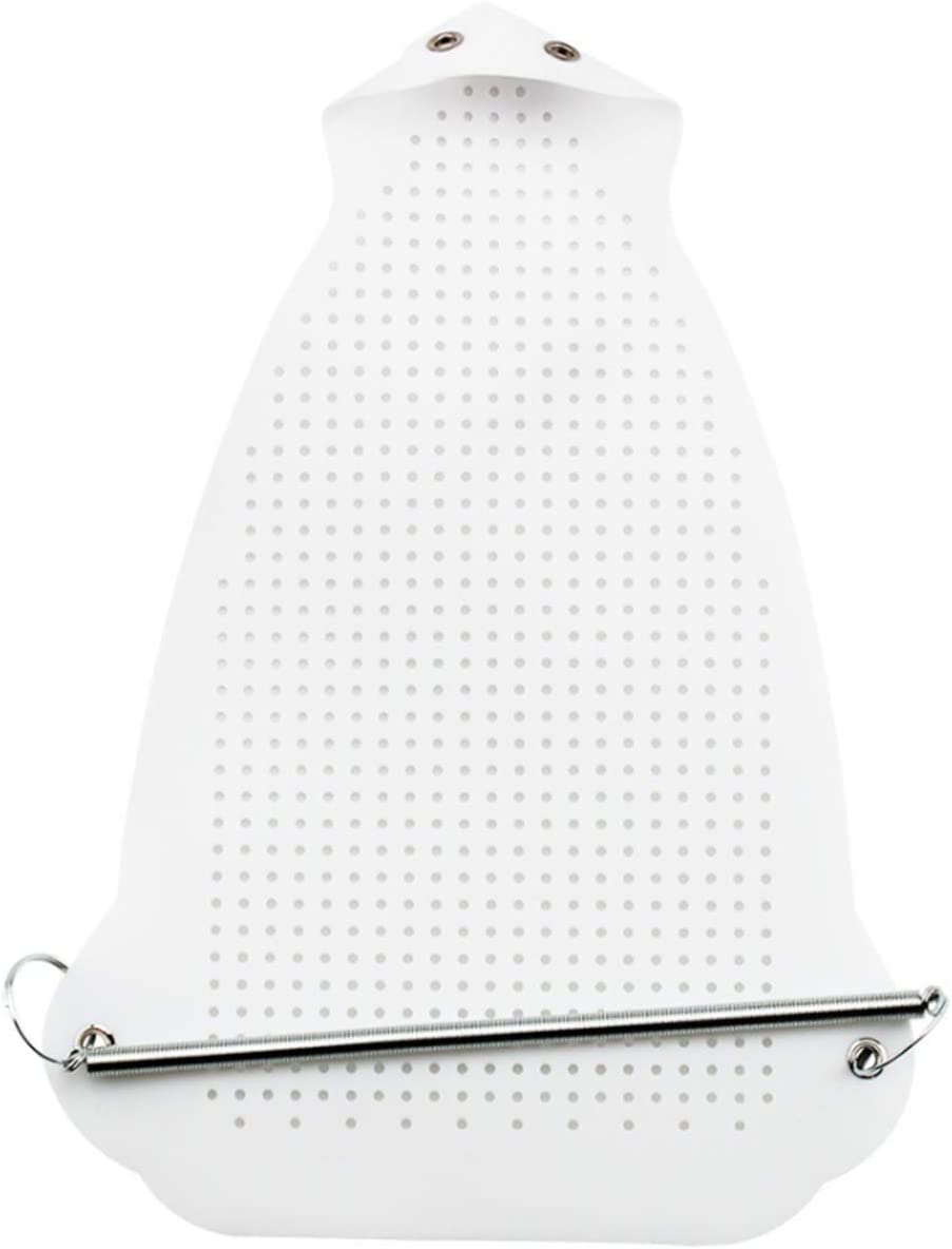 Iron Shoe Cover Teflon Iron Plate Cover Iron Heat Protector Iron Sole Shield for Electric Iron Protect Cloth Fabrics