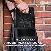 GORUCK Basic Rucker 17L Tactical Backpack (Ranger Green) Bundle with 10LB Ruck Plate Durable Rucksack & MOLLE Daypack Military Grade Training Gear for Hiking & Fitness