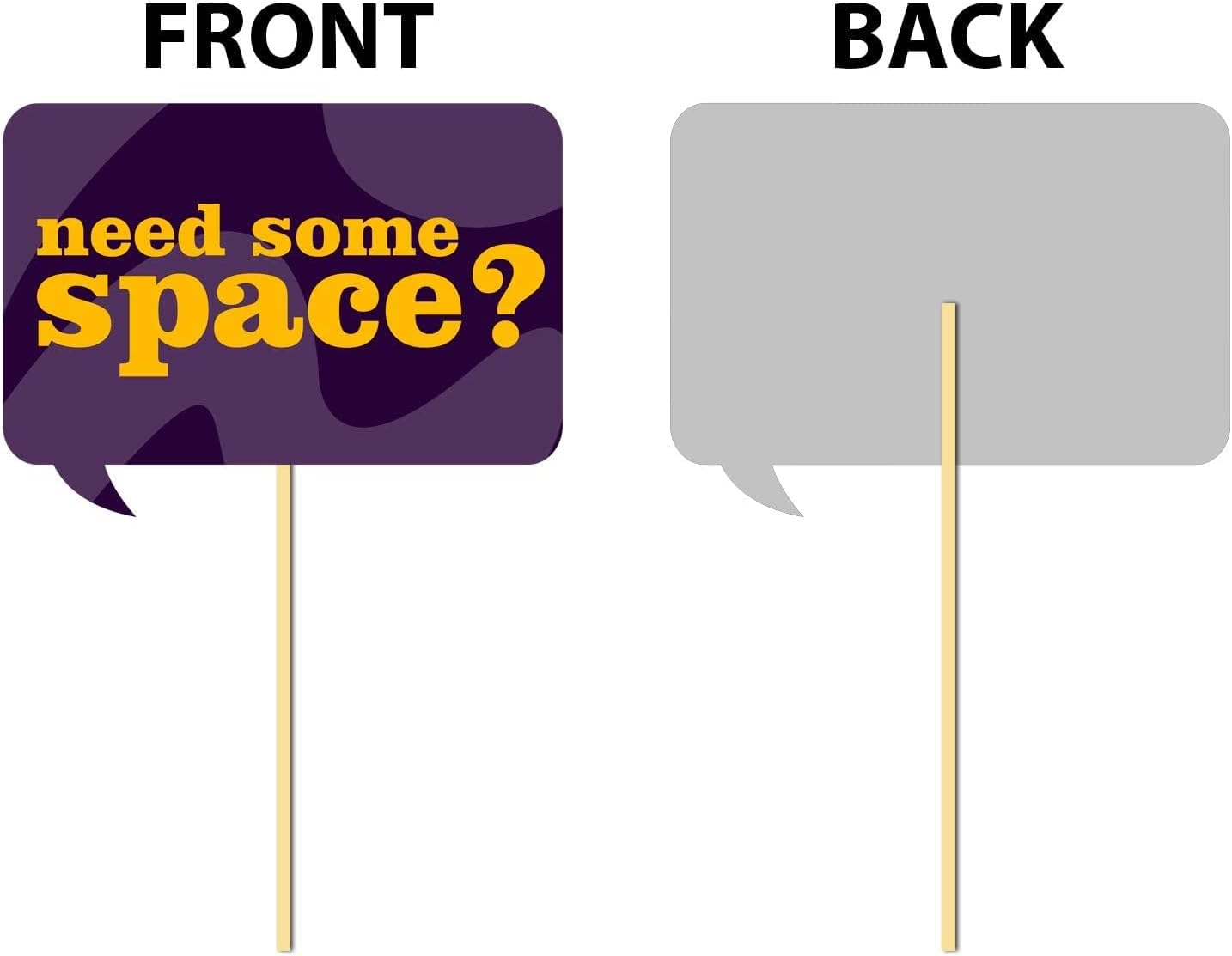 18 pcs Space or Astronaut Photo Booth Props for Party Supplies or Party Decoration by Indian Collectible