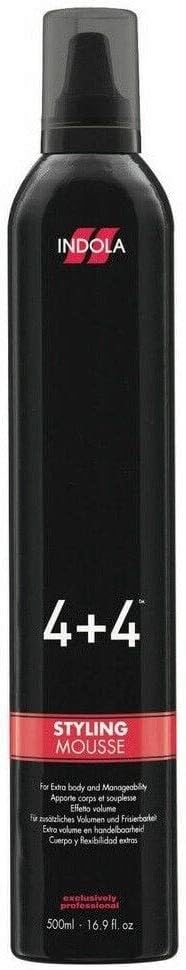 Indola 4+4 Styling Mousse, 500 ml