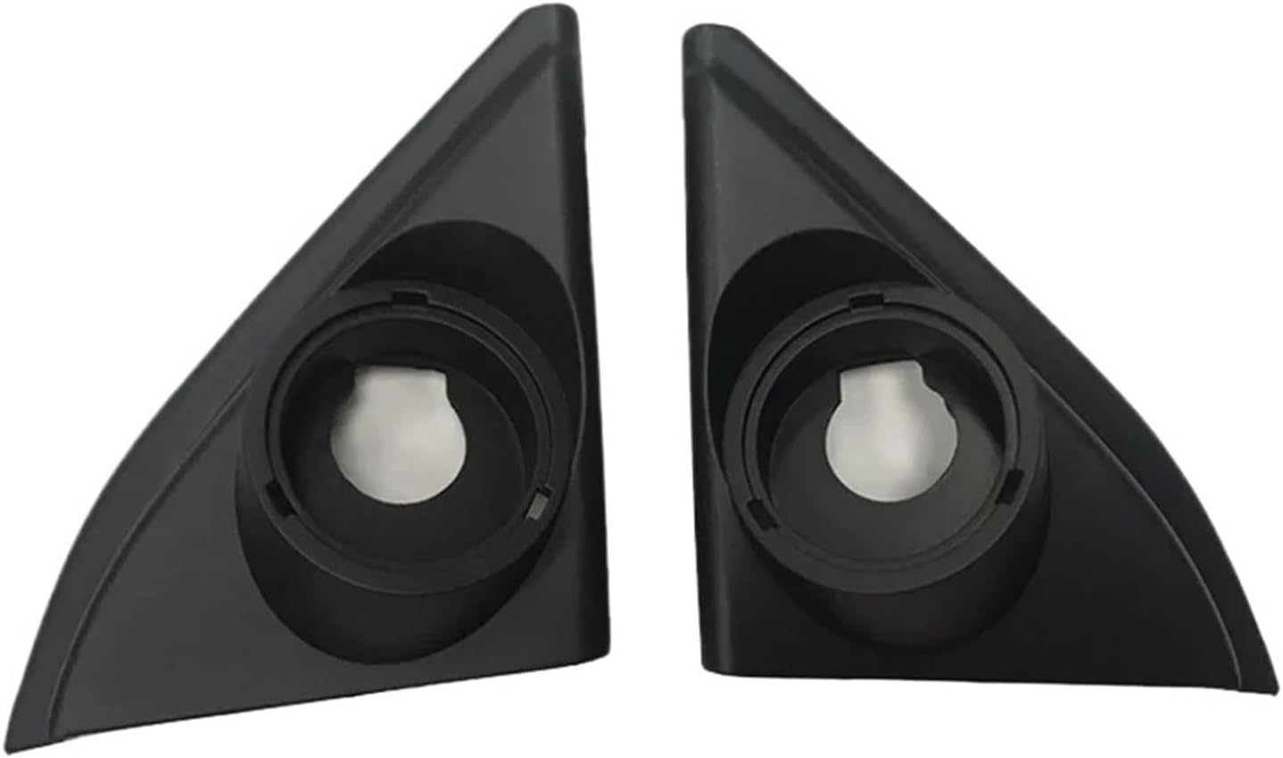 Car Tweeter Refitting Car Door Angle Speaker Boxes Style Compatible with Corolla Hybrid 2014 2015 2016 2017 2018 2019 2020