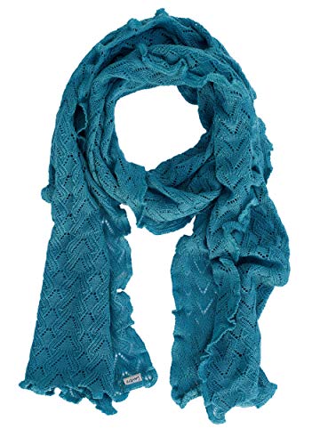 Écharpe en laine mérinos Lilly Invero étole 100% laine accessoire hiver mode femme