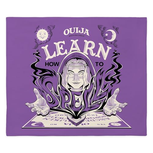 CafePress Ouija: Learn How to Spell King Duvet Cover, Printed Comforter Cover, Unique Bedding