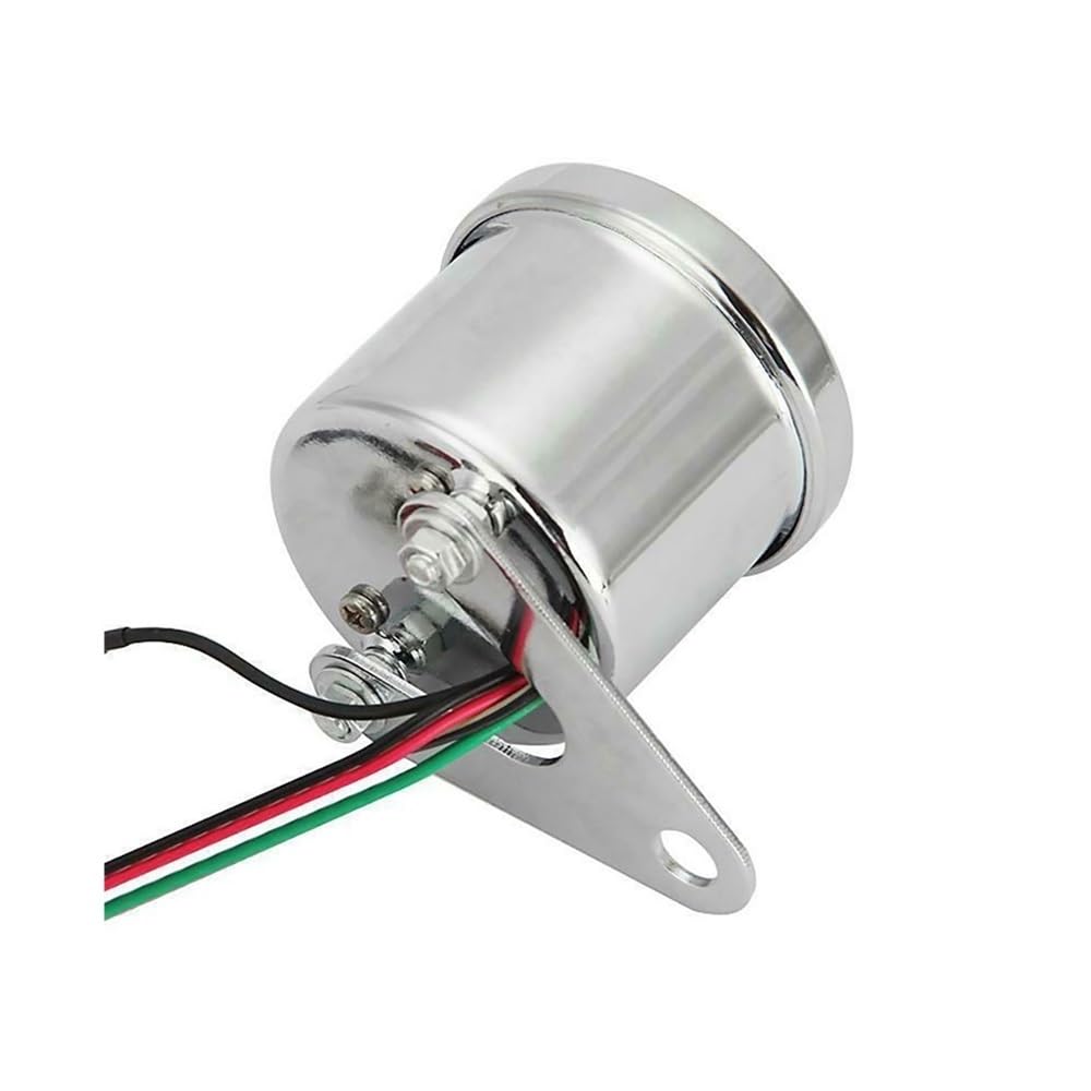 Compteur kilométrique LED Compteur Compte-Tours de Moto avec rétroéclairage LED, Compteur de Vitesse 12 V, 0 à 13000 TR/Min, Accessoires de rénovation universels