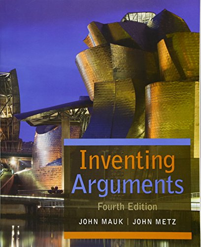 Inventing Arguments (Inventing Arguments Series)