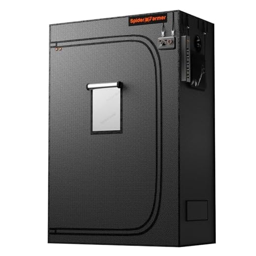 Zelsius Growzelt "MyHomeGrow" Grow tent | Indoor Growbox | verschiedene Farben | Growroom Growschrank Darkroom Pflanzenzelt Gewächshaus Zuchtzelt (60 x 60 x 180 cm, Grau) 16 Spider Farmer Growzelt 120x60x180 cm für Indoor Lichtdicht und Wasserdicht Anbauzelt Grow Tent Growschrank für Homegrowing Pflanzenzucht Gewächshaus Indoor Zuchtzelt für SF2000