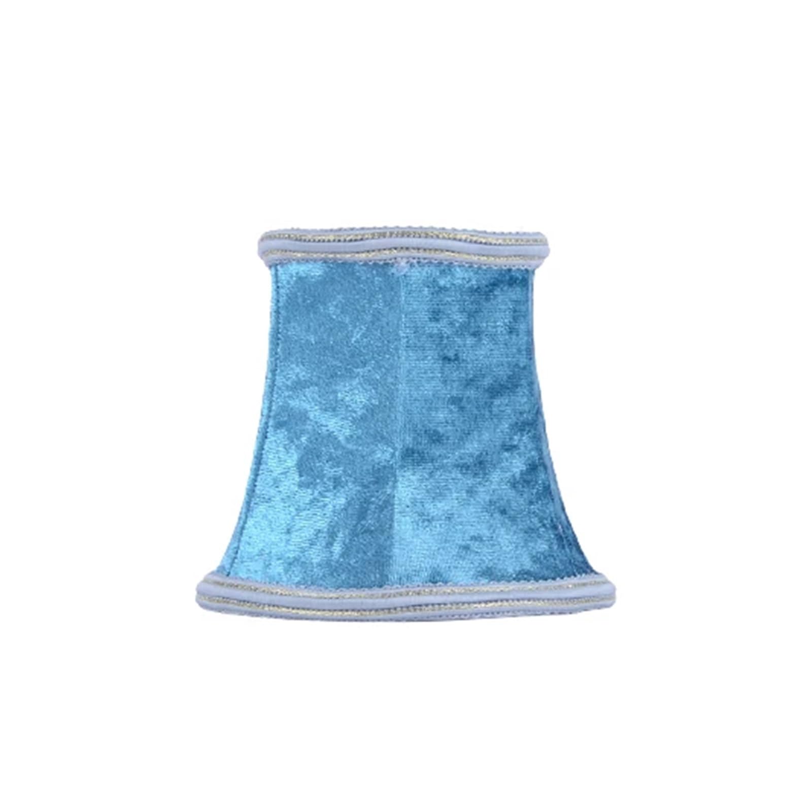 HKYBCF Lamp Shade Lamp Shade Cloth Fabric Lampshade Covers Accessory Home Decoration Fit for Wall Candle Chandelier for Bedroom(Color 07)