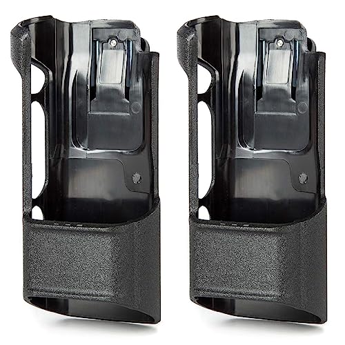 Holster for Motorola APX7000/PMLN5331/PMLN5331A Carry Holder Model 1.5/3.5 for Top Display and Dual Display Carry Case by LUITON（2 Pack）