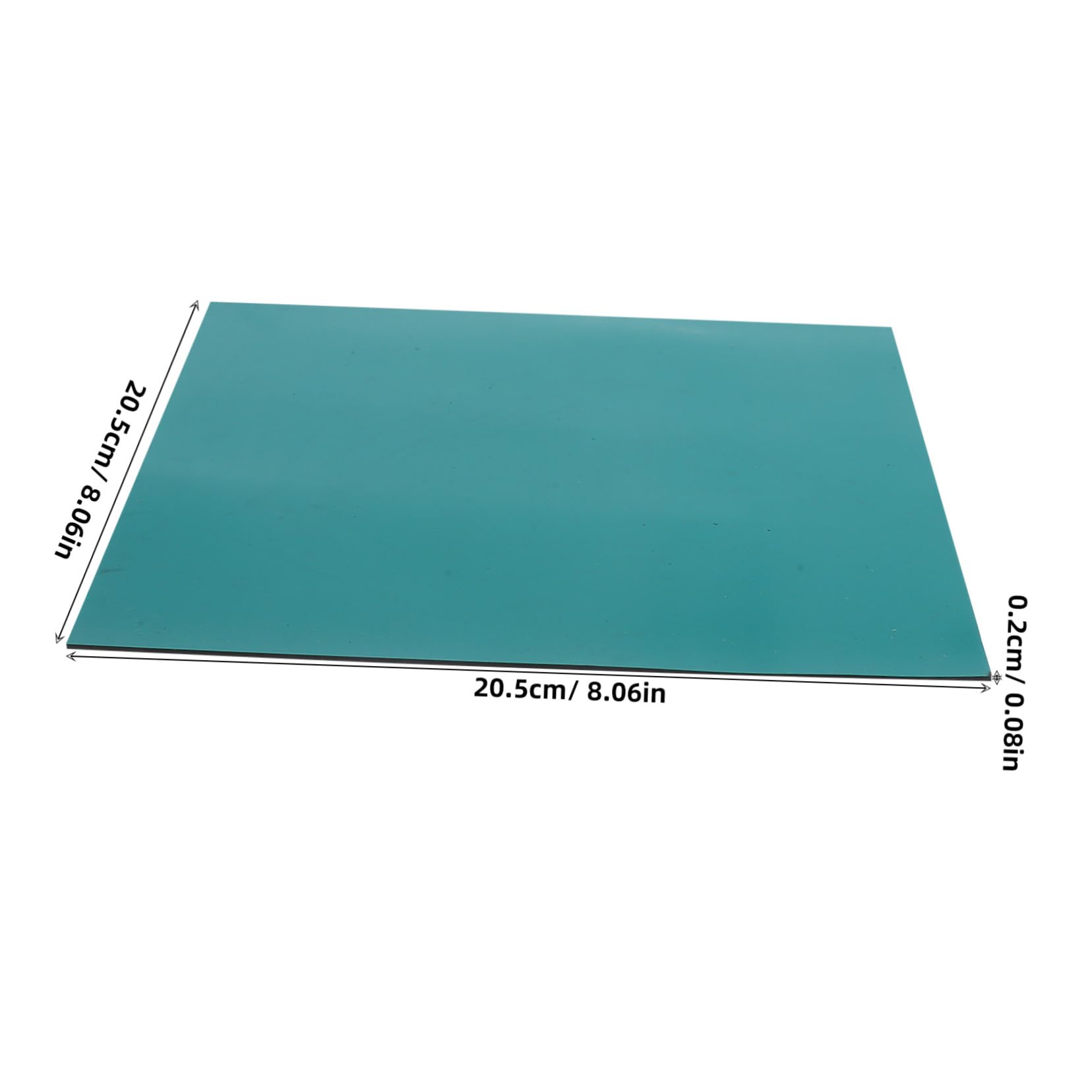 Cabilock Heat-Resistant Anti-Static Mat Grounding Mat for Desk Repair Electrostatic Sheet Solder Workbench Top