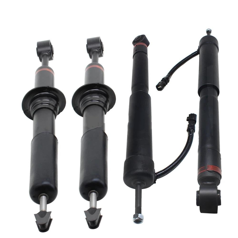 4 Pcs Front And Rear Electronic Air Shock Absorber For Toyota For Land Cruiser For Prado 120 48530-69485 48530-69495 Shock Suspension