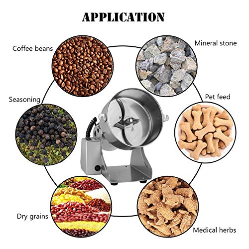 Apwone 1000Gram Electric Grain Mills Grinder Powder Lcd Digital Stainless Steel Ultra Grinder Machine For Kitchen Herb Spice Pepper Coffee Corn #TOP4