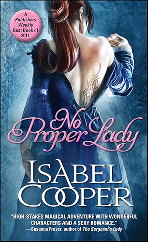 No Proper Lady (Dark Powers Book 1)