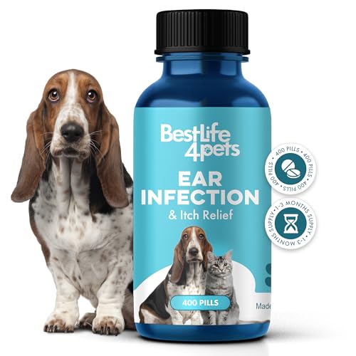 Itch Relief and Ear Infection Pills