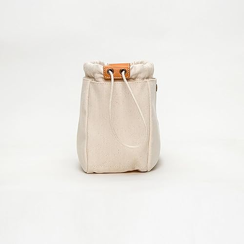 Miniatura 8 de Divisor de bolsa de lona de algodón Organizador Insertar bolso grande Bolso extra grande (L)