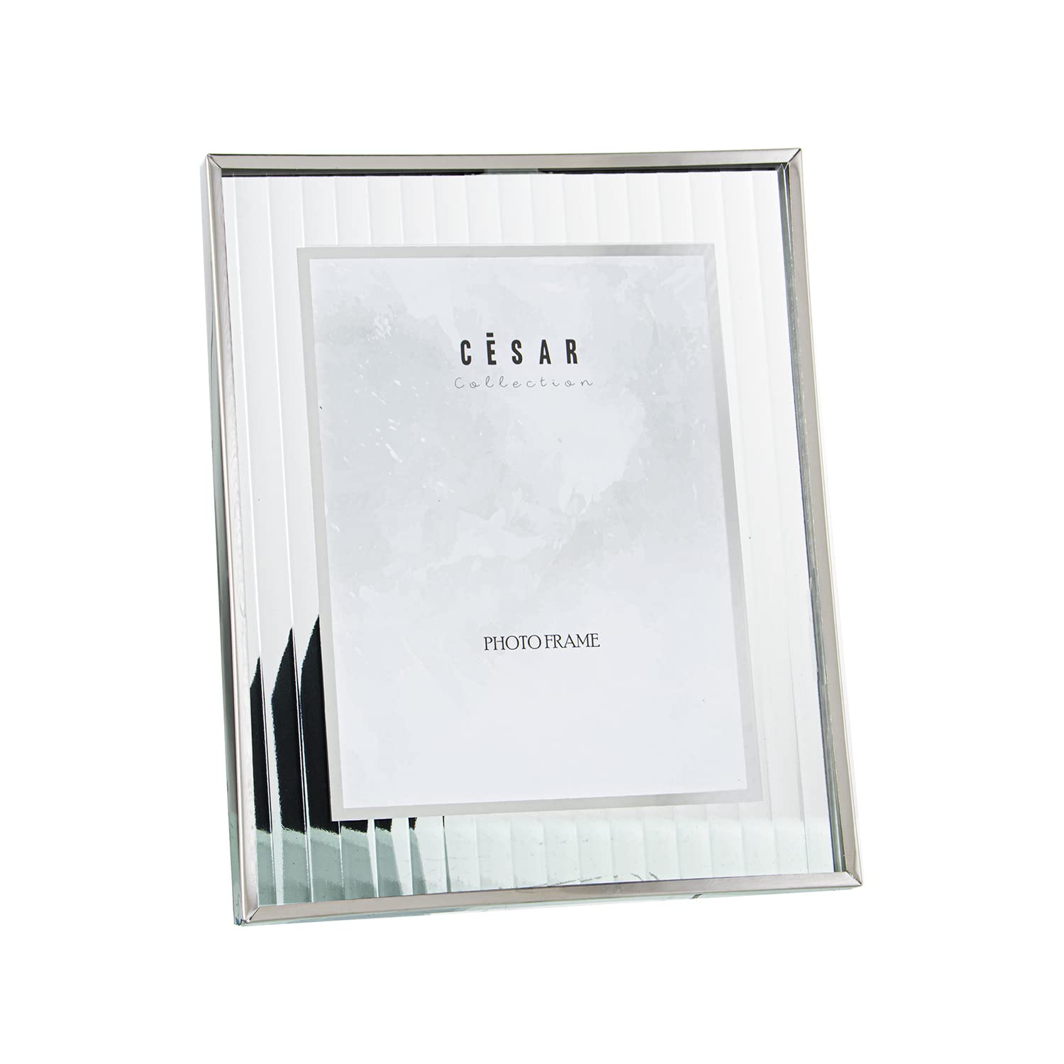 Cadre photo en verre et miroir 10 x 15 cm de haute qualité durable