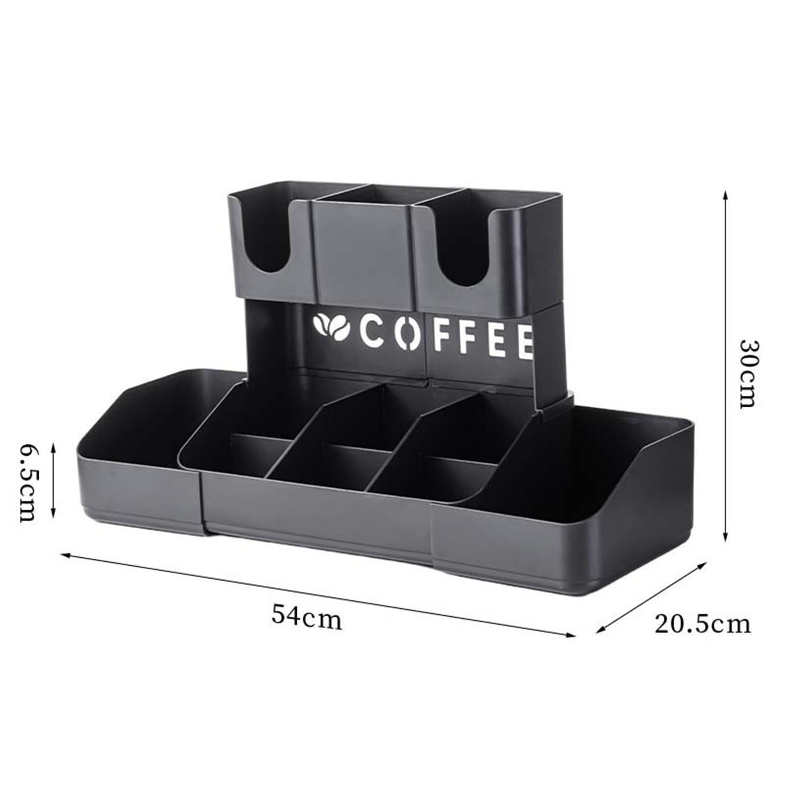 Organisateur de station de café à 2 niveaux