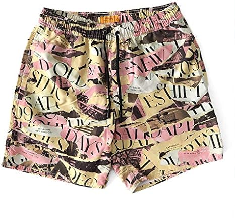 売約済み！WDS × SATURDAYS NYC｜水陸両用ハイブリッドショーツ Amazon | Saturdays NYC サタデーズ ニューヨークシティ 総柄 ス
